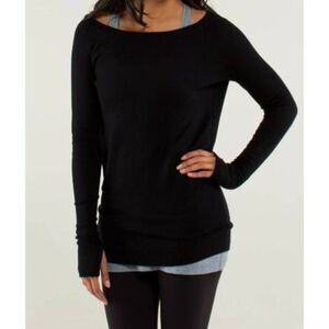 LULULEMON ATHLETICA Chai Time Pullover II Size 4